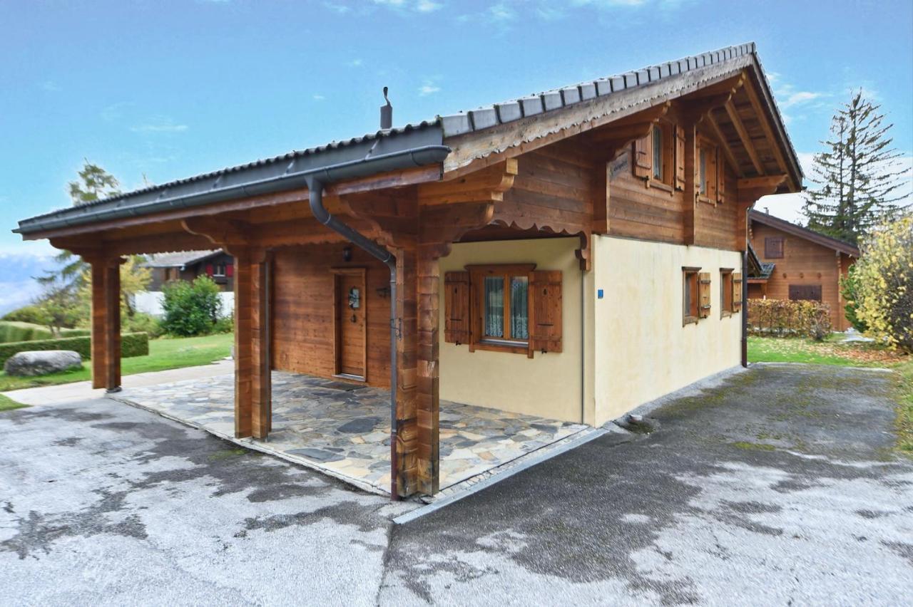 Typical Chalet In The Heart Of The Mountains Villa Saviese Exterior photo